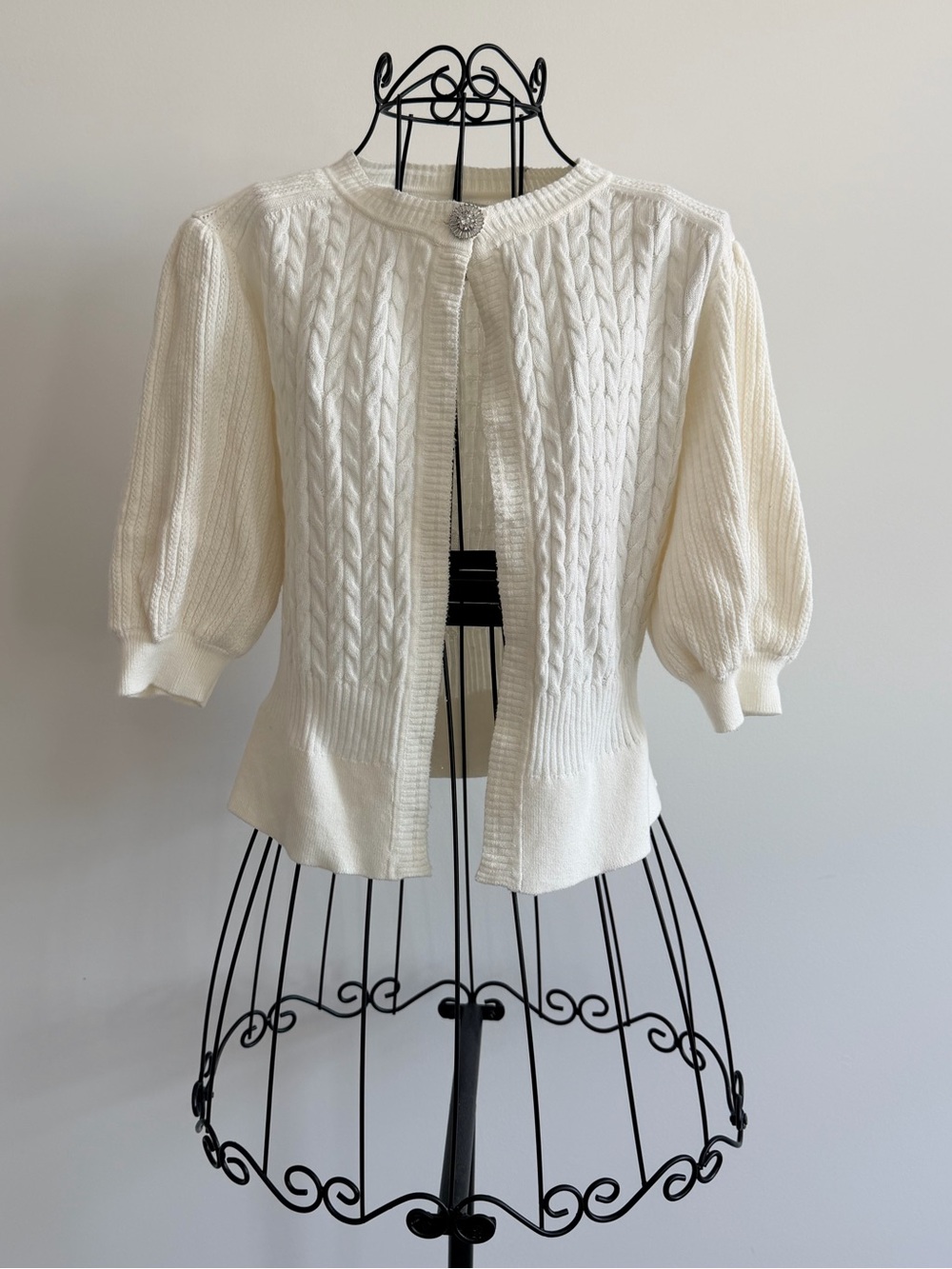 Maeve by Anthropologie Cable-Knit Cardigan